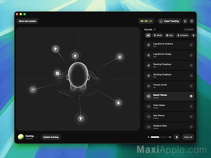 prostir-zvuku-app-generateur-bruits-blancs-spatial-binaural-mac-macos-gratuit
