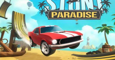 stunt-paradise-jeu-course-automobile-cascades-ios-iphone-ipad-android-gratuit