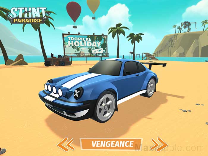 stunt-paradise-jeu-course-automobile-cascades-ios-iphone-ipad-android-gratuit