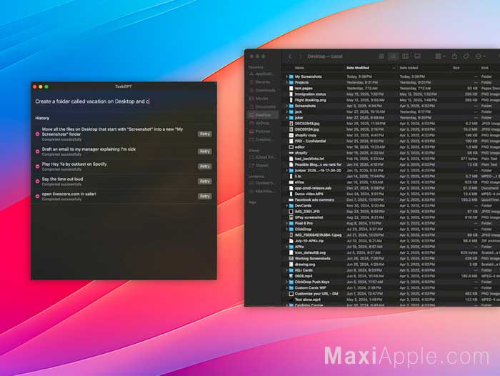 taskgpt-ai-app-logiciel-assistant-ia-voix-texte-dictee-mac-macos-local-gratuit
