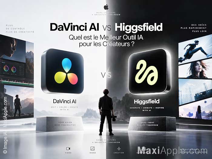 comparatif-test-davinci-ai-vs-higgsfield-plateforme-ia-photo-video-prix-avis-gratuit