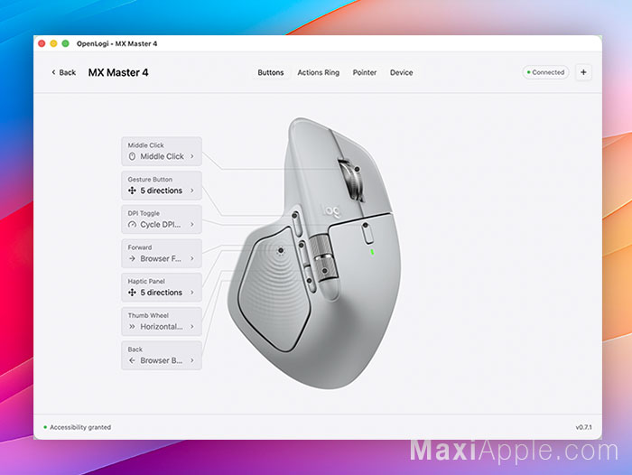 openlogi-mac-macos-windows-alternative-open-source-logitech-option-plus-gratuit
