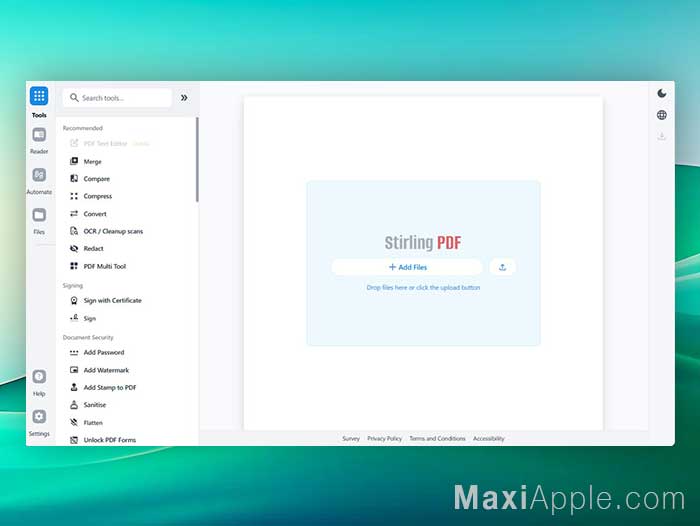 stirling-pdf-editeur-logiciel-professionnel-app-macos-mac-pc-windows-gratuit