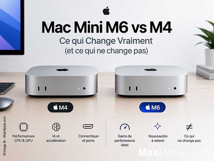 apple-mac-mini-m6-comparatif-test-bench-m4-avis-ia-ai-locale-memoire-prix