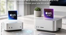 apple-mac-studio-m5-ultra-vs-mini-m5-pro-ia-ai-comparatif-intelligence-artificielle-prix-avis