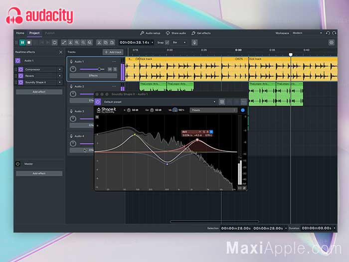audacity-4-logiciel-studio-montage-audio-mac-macos-pc-windows-gratuit