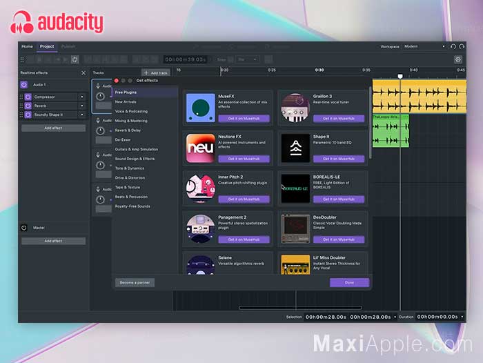 audacity-4-logiciel-studio-montage-audio-mac-macos-pc-windows-gratuit