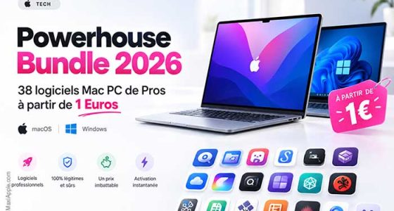 bundlehunt-powerhouse-bundle-2026-pack-logiciels-macos-mac-windows-pas-cher-un-euro-prix