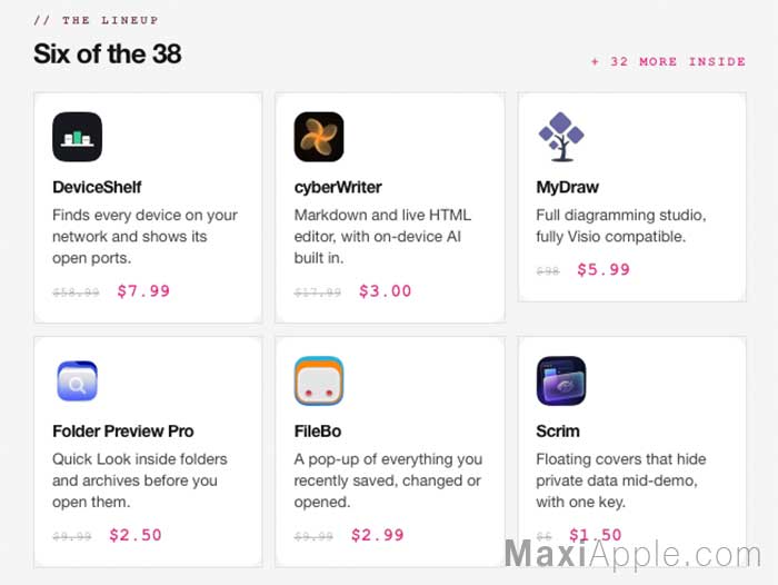 bundlehunt-powerhouse-bundle-2026-pack-logiciels-macos-mac-windows-pas-cher-un-euro-prix