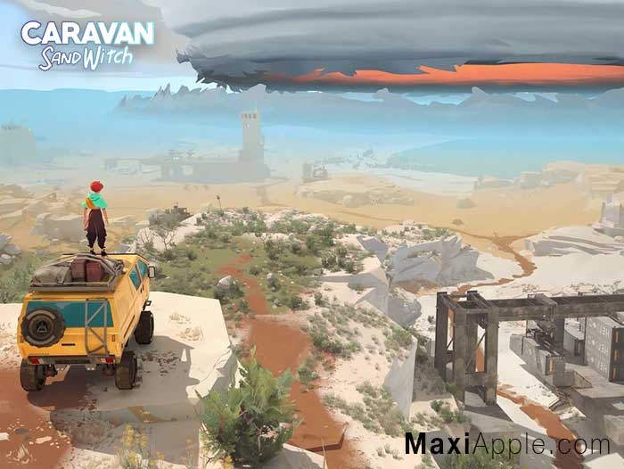 caravan-sandwitch-jeu-aventure-action-ios-iphone-ipad-android-gratuit