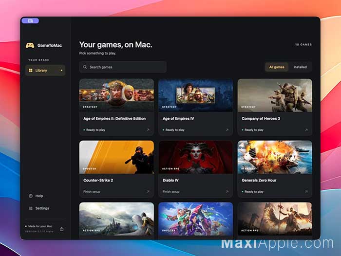 gametomac-logiciel-app-macos-mac-emulateur-steam-jeux-video-windows-gratuit