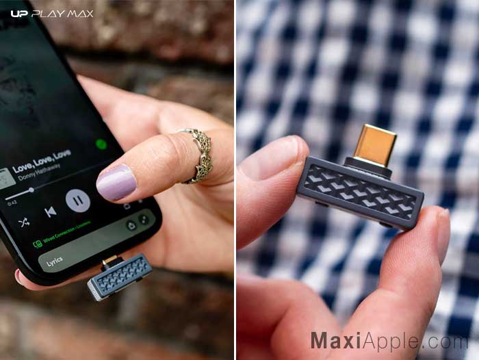 ifi-audio-up-play-max-dongle-ldac-aptx-lossless-auracast-iphone-android-macbook-prix