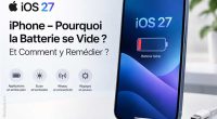 ios-27-probleme-batterie-vide-decharge-chauffe-iphone-pourquoi-comment-remedier