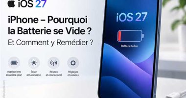 ios-27-probleme-batterie-vide-decharge-chauffe-iphone-pourquoi-comment-remedier