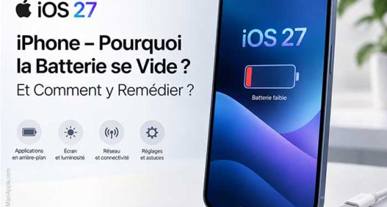 ios-27-probleme-batterie-vide-decharge-chauffe-iphone-pourquoi-comment-remedier