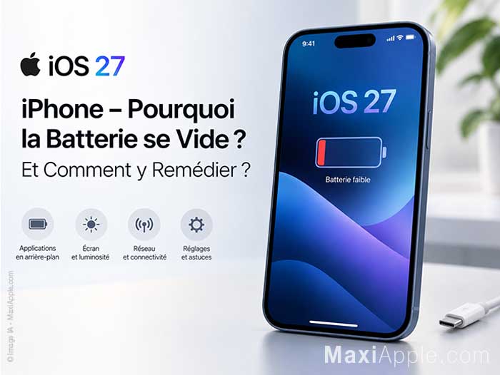 ios-27-probleme-batterie-vide-decharge-chauffe-iphone-pourquoi-comment-remedier