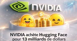 nvidia-rachat-hugging-face-ai-plateforme-ia-francaise-americaine-hugging-milliards-dollars