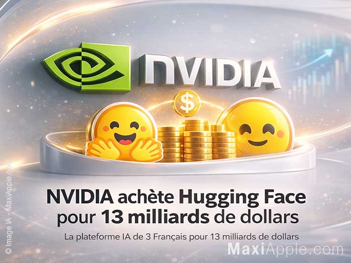 nvidia-rachat-hugging-face-ai-plateforme-ia-francaise-americaine-hugging-milliards-dollars