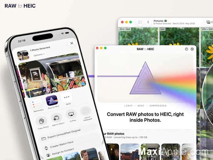 rawtoheic-convertisseur-apple-photos-raw-proraw-heic-iphone-ipad-ios-mac-macos-gratui