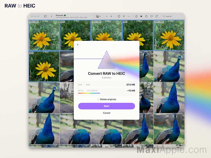 rawtoheic-convertisseur-apple-photos-raw-proraw-heic-iphone-ipad-ios-mac-macos-gratui