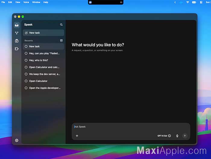 speek-app-logiciel-assistant-vocal-ia-ai-dicte-mac-macos-gratuit