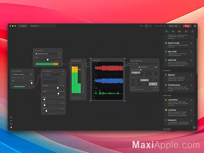 splitwave-app-traitement-audio-professionnel-macos-mac-open-source-gratuit