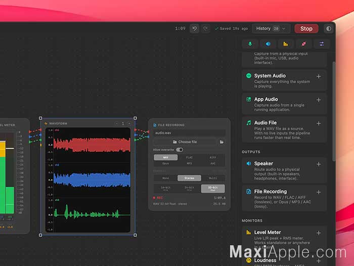 splitwave-app-traitement-audio-professionnel-macos-mac-open-source-gratuit