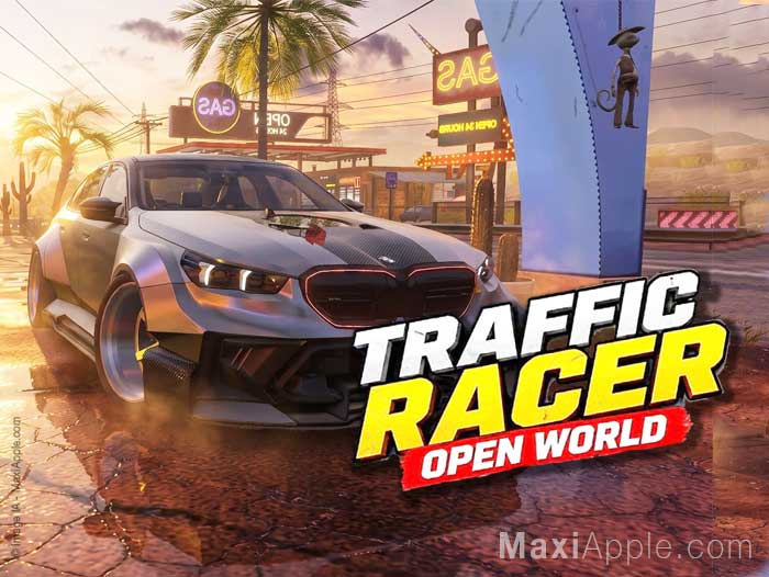 traffic-racer-open-world-course-voiture-jeu-ios-iphone-ipad-android-gratuit