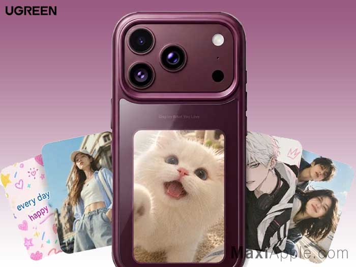 ugreens-magic-e-ink-screen-case-iphone-18-pro-deuxieme-ecran-magsafe-prix