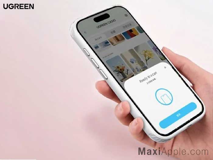 ugreens-magic-e-ink-screen-case-iphone-18-pro-deuxieme-ecran-magsafe-prix