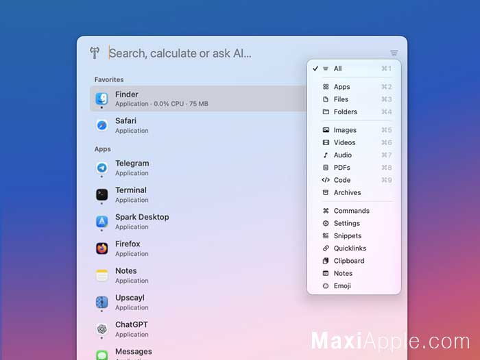 axiom-ai-app-lanceur-logiciel-agent-ia-mac-macos-gratuit