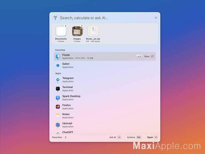 axiom-ai-app-lanceur-logiciel-agent-ia-mac-macos-gratuit