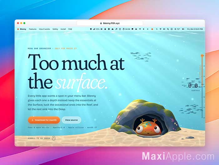blenny-app-logiciel-gestion-menu-finder-macos-mac-gratuit