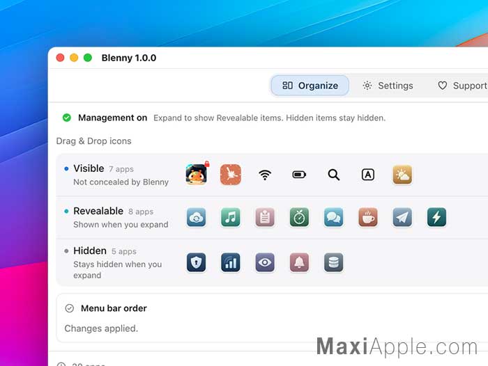 blenny-app-logiciel-gestion-menu-finder-macos-mac-gratuit