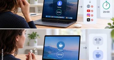 cue-app-declencheur-productivite-concentration-airpods-mac-macos-gratuit