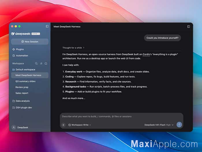 deepseek-harness-app-native-agent-ia-ai-logiciel-macos-mac-pc-windows-gratuit