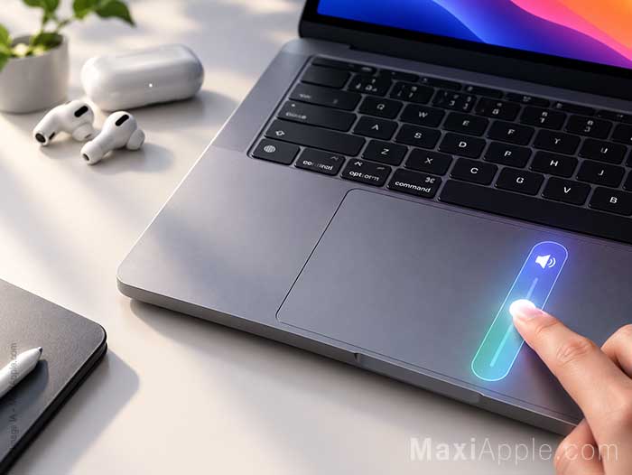 edgevolume-app-controler-son-audio-trackpad-mac-macos-gratuit