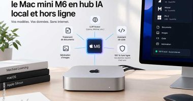 guide-configuration-mac-mini-m6-ia-hors-ligne-hub-ai-local-macos-logiciels-llm-gratuit