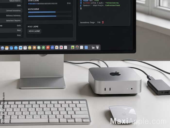 guide-configuration-mac-mini-m6-ia-hors-ligne-hub-ai-local-macos-logiciels-llm-gratuit