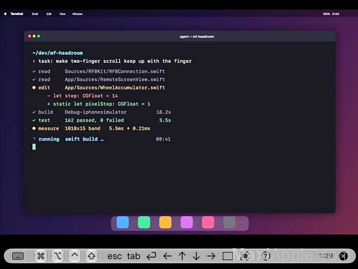 headroom-app-logiciel-ios-iphone-duo-ipad-mac-macos-control-distance-gratuit