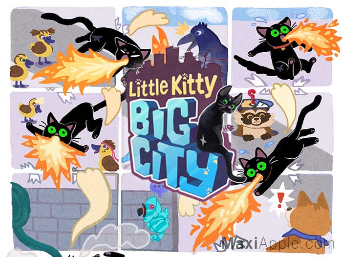 little-kitty-big-city-jeu-simulation-chat-errant-ios-iphone-ipad-android-gratuit