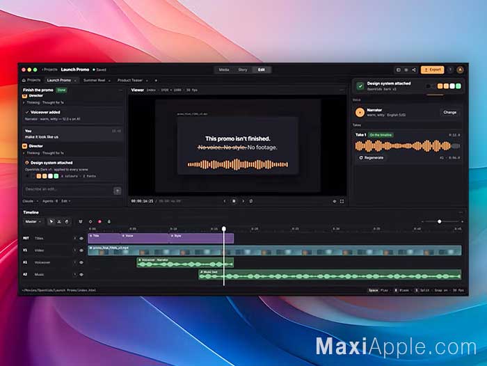 openvids-ai-logiciel-open-source-montage-video-agent-ia-macos-mac-pc-windows-gratuit