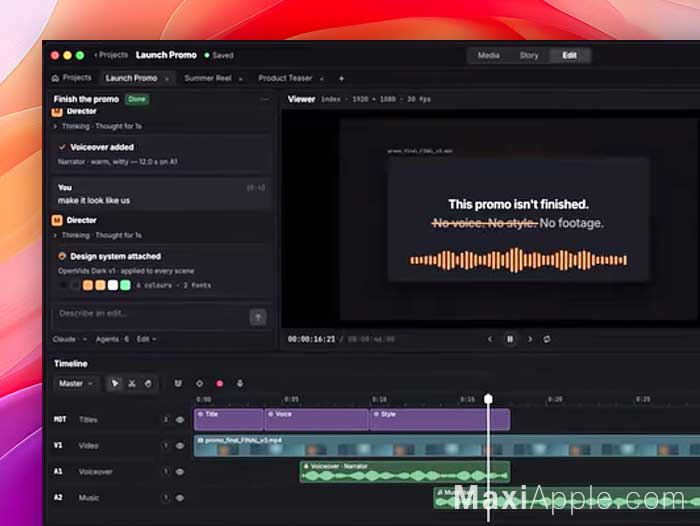 openvids-ai-logiciel-open-source-montage-video-agent-ia-macos-mac-pc-windows-gratuit