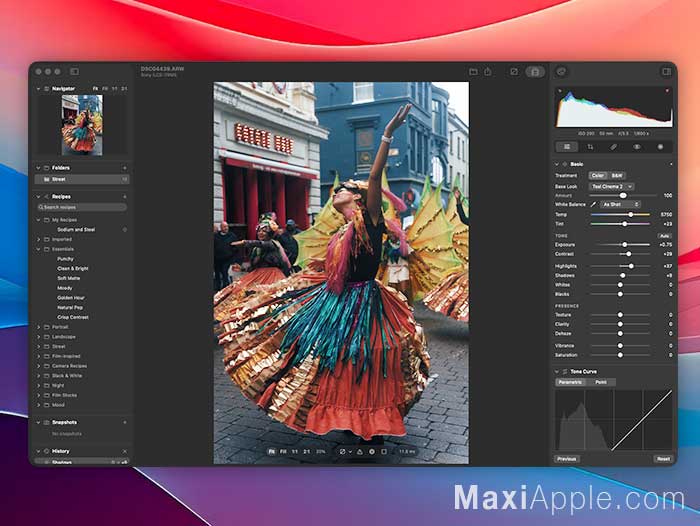 redlamp-app-alternative-open-source-adobe-lightroom-mac-macos-gratuit