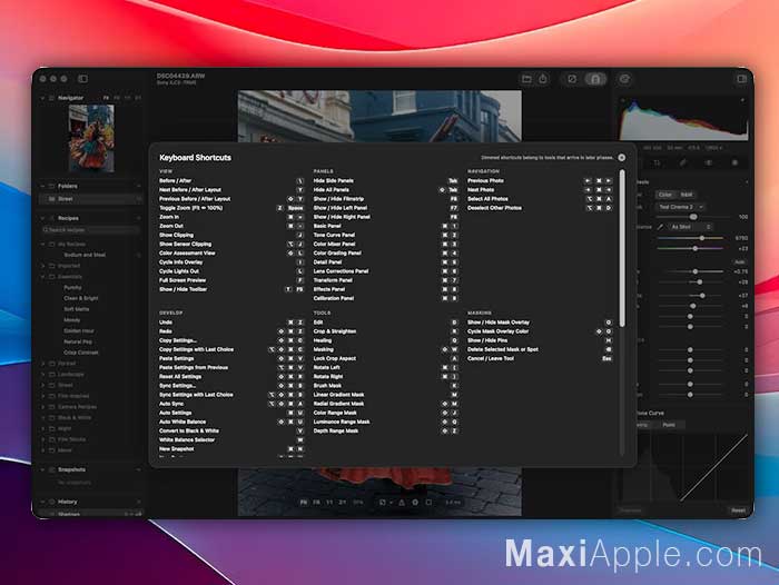 redlamp-app-alternative-open-source-adobe-lightroom-mac-macos-gratuit