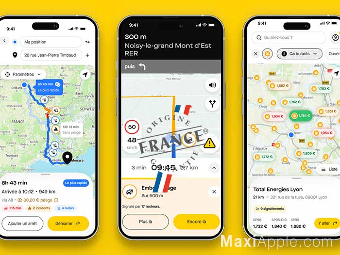  roole-map-navigation-app-carte-gps-france-europe-ios-iphone-ipad-android-gratuit