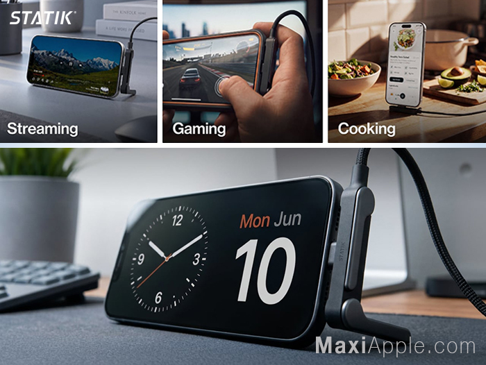 statik-usb-c-cable-chargeur-support-iphone-smartphone-avis-prix